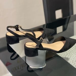 Black Work Flats
